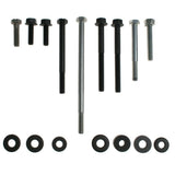 1965 FORD MUSTANG WATER PUMP BOLT KIT WITH AIR CON CONCOURS