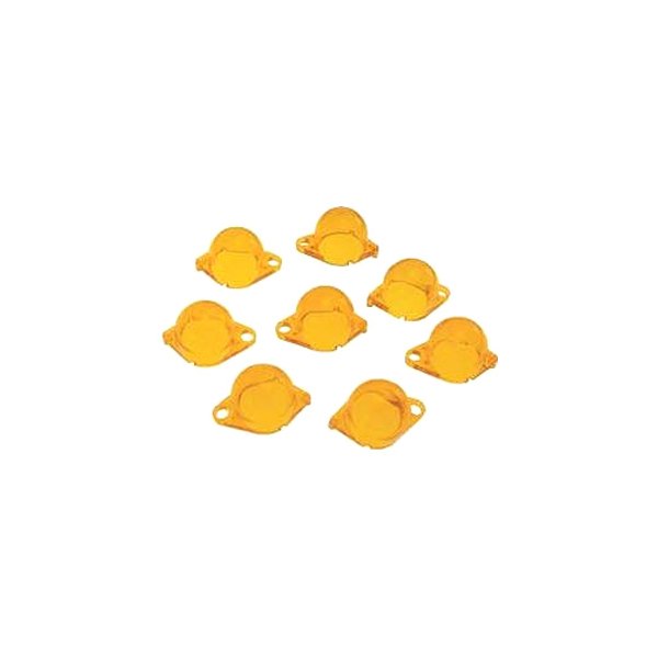 1967 - 1970 FORD MUSTANG INSTRUMENT PANEL LIGHT FILTERS - AMBER/YELLOW