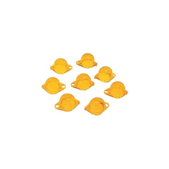 1967 - 1970 FORD MUSTANG INSTRUMENT PANEL LIGHT FILTERS - AMBER/YELLOW