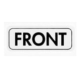 1964 - 1973 FORD MUSTANG FRONT AIR CLEANER DECAL