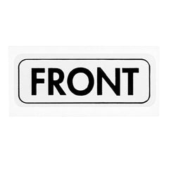 1964 - 1973 FORD MUSTANG FRONT AIR CLEANER DECAL