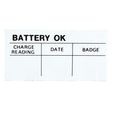 1965 - 1970 FORD MUSTANG BATTERY OK DECAL