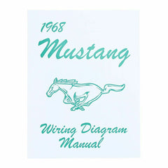 1968 FORD MUSTANG WIRING DIAGRAMS