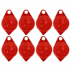 1967 - 1970 FORD MUSTANG INSTRUMENT PANEL LIGHT FILTERS - RED