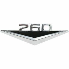 1964 FORD MUSTANG 260 V8 FENDER EMBLEM