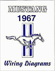 1967 FORD MUSTANG WIRING DIAGRAMS